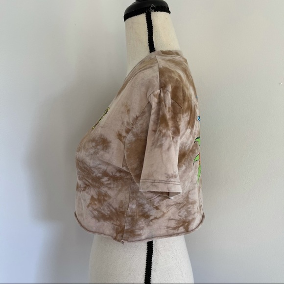 Empyre Crop Top Tie Dyed Crop Top - Picture 5 of 8